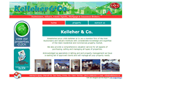 Desktop Screenshot of kelleherco.ie