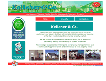 Tablet Screenshot of kelleherco.ie